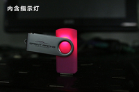 Branded twister 8gb 2.0 3.0 gratis logo promosi logam Putar pendrive bisnis flip memori berputar stik grosir usb flash drive
