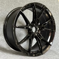 Rueda de Metal Giratoria WF-R2 con Múltiples Radios para Serie A43, Clase C, Tianlong, Mondeo, CT5, Rongdong, Sonata, Maiteng, Accord
