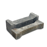 Colonne de support fixe personnalisée en carbure de silicium de haute qualité pour plaque de four à ciment, coupe sur mesure, haute résistance au feu