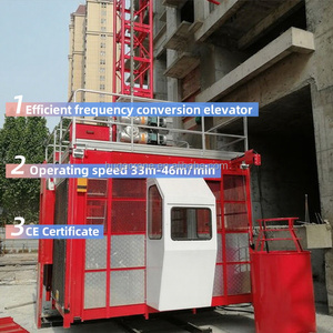 Hướng dẫn lắp đặt chuyên nghiệp Thang Máy vận chuyển hàng hóa công nghiệp để xây dựng Trung Quốc xây dựng thang máy xây dựng - Product Image 6