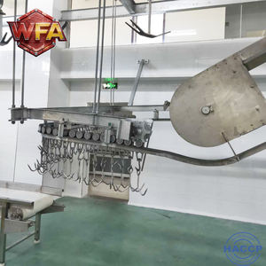 Ligne d'abattage automatique de chèvres avec équipement de traitement de la viande d'abattoir d'agneaux, équipement d'abattage halal pour bovins - Product Image 6