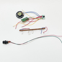 Carte PCBA pour pistolet électrique Xinxing, matériau FR-4, circuit de contrôle sonore, lumineux et musical, assemblage SMT COB OEM, moteur non inclus