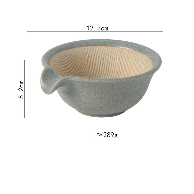 Tazón cian de 4.8 pulgadas