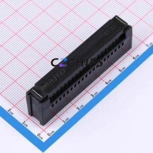 EC40P03BK-0001 Gold Finger Connector P=2.54mm Connector ( Connector Type: EDGE SLOT )( Pitch: 2.54mm )( Total PIN Count: 40P ) - Product Image 2