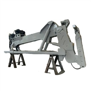 Kit de carrosserie de camion de remorquage et de dépannage routier intégré de 16 tonnes avec équipement monté sur le dessus pour usine - Product Image 1