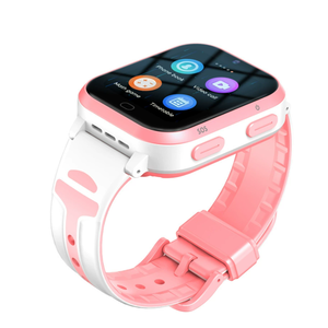 สมาร์ทวอทช์กันน้ำ IP67 4G ตัวติดตาม WiFi GPS ค้นหาเด็กควบคุมระยะไกลกล้องวิดีโอคอลแอนดรอยด์ A73E - Product Image 2