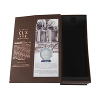 Caja de regalo portátil de lujo personalizada para vino, alcohol y bebidas, presentación Premium para whisky, Soda y tequila con laminación mate