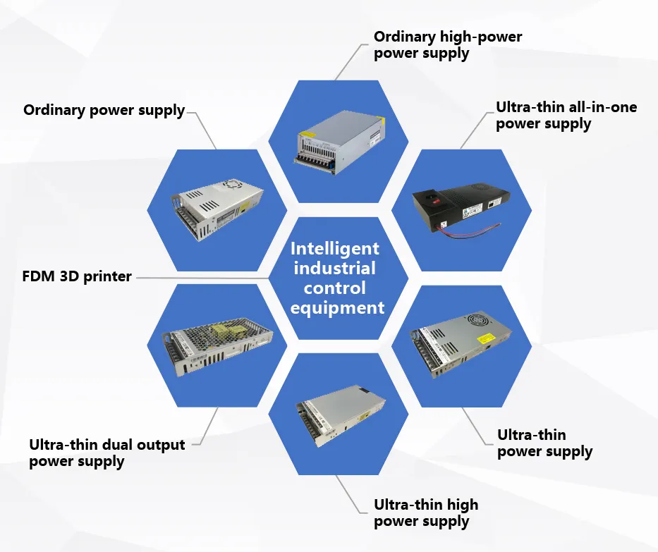 Alimentation de haute qualité Ce Fcc 12V 24V 36V 48V 50W 100W 150W 200W 350W 360W 400W 500W 600W 1000W ite Dc Smps alimentation