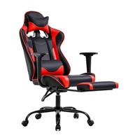 Modèle: 1027 Pu Castor Accoudoir réglable Meilleure chaise de jeu ergonomique Chaise de course Chaise de jeu