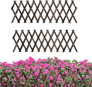 Lot de 2 <span class=keywords><strong>treillis</strong></span> de jardin extensibles en <span class=keywords><strong>bois</strong></span> <span class=keywords><strong>pour</strong></span> plantes grimpantes, écologiques, faciles à assembler, <span class=keywords><strong>pour</strong></span> mur, clôture de jardin et patio extérieur - Product Image 1