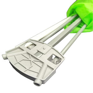 Attrezzatura pubblicitaria per mostre commerciali portatili, supporto per banner a forma di X 80x180 cm, telaio a forma di X rinforzato con fibra - Product Image 2