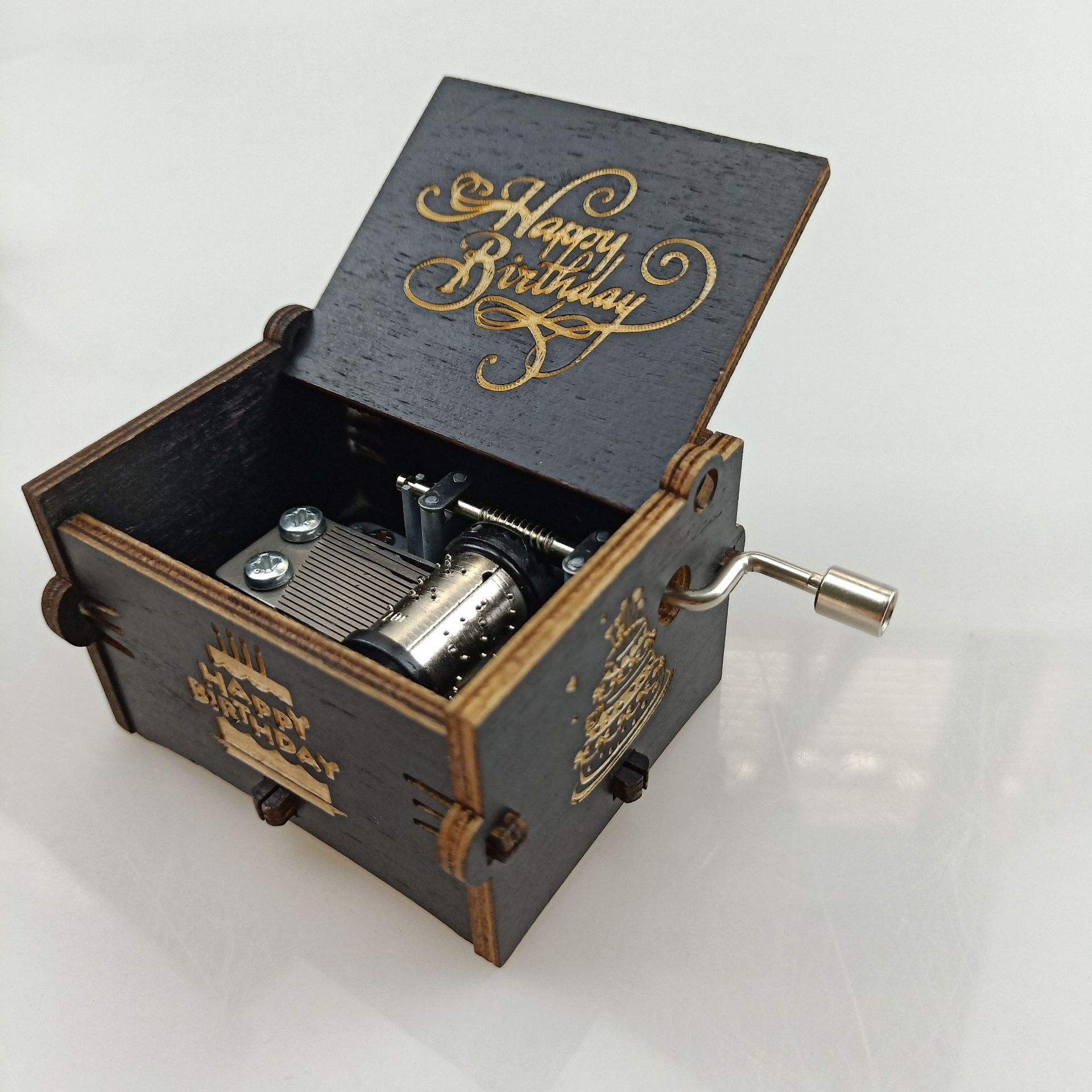 Buon compleanno nero