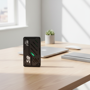 ฮาร์ดไดรฟ์แบบพกพาขนาด 2.5 นิ้ว พร้อมพอร์ตเชื่อมต่อ Type C ใหม่ ความจุ 1TB สำหรับแล็ปท็อป คอมพิวเตอร์ หรือเซิร์ฟเวอร์ - Product Image 2