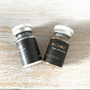 K 모발 성장 동결 건조 분말 폴리펩티드 헤어 케어 파우더 (혈청 키트 포함) 단백질 세포 재생 모발 성장 분말 - Product Image 2