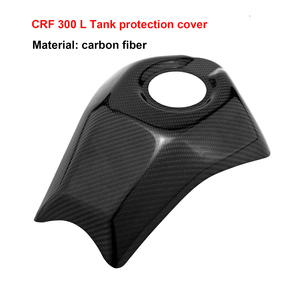 Placa de protección de fibra de carbono para motocicleta, Placa de protección para tanque de aceite, <span class=keywords><strong>Crf</strong></span> <span class=keywords><strong>300</strong></span> <span class=keywords><strong>L</strong></span> - Product Image 3