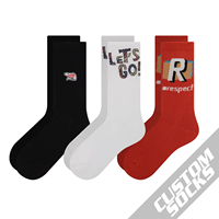 Chaussettes de sport professionnelles de haute qualité avec logo sur le dessus, en coton, motif pour adultes, séchage rapide et respirantes pour le printemps