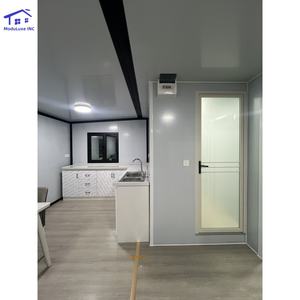 Casa Contenedor Expandible Portátil Contemporánea, Villa de Panel Sándwich, Construcción de Acero, Transpirable, Insonorizada, Apartamento, Escuela - Product Image 6