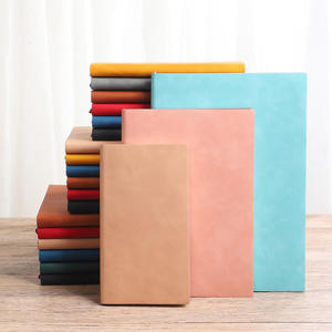 สมุดบันทึกนักเรียน A5 ปกอ่อน สไตล์มินิมอล สำหรับธุรกิจ  รับผลิตตามสั่ง พร้อมสกรีนโลโก้  ขายส่งจากโรงงาน สมุดโน้ตโปรโมชั่น - Product Image 4