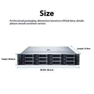 Doanh nghiệp Class r750xa Rack máy chủ chính xác kích thước nhúng kép 1gbe lom Card mạng - Product Image 2