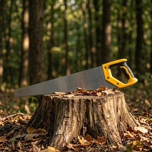Sierra de mano Premium Sharp DC 1004, hoja de acero resistente al desgaste, agarre que ahorra esfuerzo para recortes agrícolas y carpintería doméstica - Product Image 1