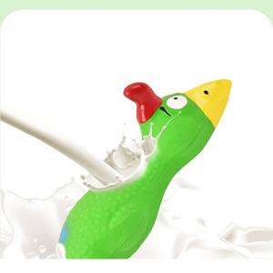 Giocattoli Interattivi per Cani a Forma di Pollo Urlante e Anatre Colorate, Super Carini, con Suono, Resistenti, Sicuri, in Lattice, per Uso Esterno - Product Image 6