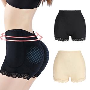 Culotte gainante compressive pour femmes rondes, rehausseur de fesses, effet lifting brésilien, avec rembourrage pour les hanches - Product Image 1