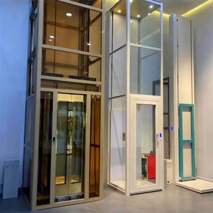 <span class=keywords><strong>Ascenseur</strong></span> hydraulique résidentiel économique pour villa, installation facile sans fosse, pour extérieur et intérieur - Product Image 3