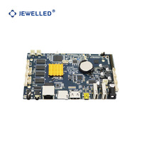 Carte mère Android 4.4 intégrée Amlogic S802 Quad Core 2 Go DDR3 pour boîtier TV - Meilleure vente