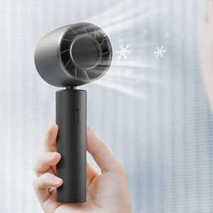 Ventilatore elettrico a ricarica allungabile ad alta velocità portatile e indossabile ventole piedistallo piccoli ventilatori in piedi - Product Image 6