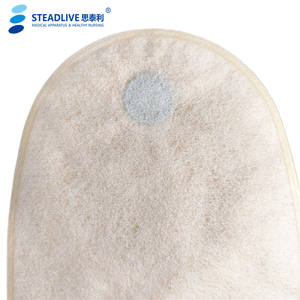 Sac de colostomie à bride de 80mm, système de poche rectale pour ileostomi - Product Image 3