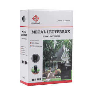Cassetta Postale in Metallo con Serratura, Montabile a Parete, per Uso Esterno e Consegne - Product Image 2