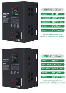 # Arrivato ingresso 45-280V 10KW monofase 220V AC regolatori automatici a bassa tensione appeso a parete relè stabilizzatore AVR - Product Image 5