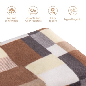 Colchón Eléctrico Térmico de Calentamiento Rápido, 150*80cm, Tamaño Individual, Lavable, con Protección Contra Sobrecalentamiento, para Invierno - Product Image 3