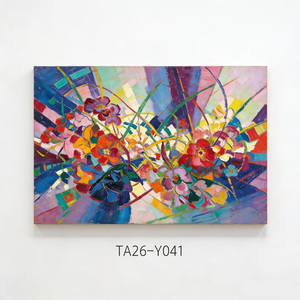 Arte Abstracto Colorido para Pared, Pintura Moderna en Lienzo para Decoración del Hogar y Adornos para Sala de Estar - Product Image 5