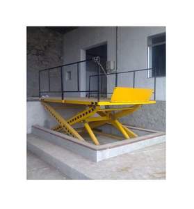 Elevador de Tijera Hidráulico de Alta Capacidad, Montado en Fosa, Operado con Aire Acondicionado, de Acero, para Operaciones de Almacén, Transferencia de Materiales, Carga INDO SMC 2 - Product Image 4