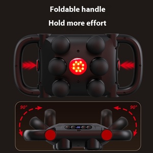 <span class=keywords><strong>Pistolet</strong></span> <span class=keywords><strong>de</strong></span> <span class=keywords><strong>massage</strong></span> à percussion sans fil à 8 têtes, 20 vitesses, 5 modes, haute fréquence, pour la relaxation musculaire profonde du corps entier - Product Image 6