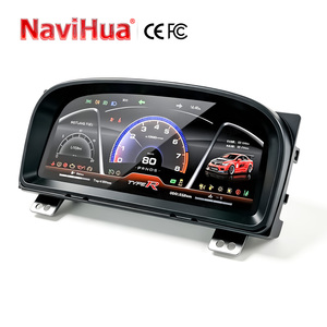 NaviHua Nouvelle Arrivée Tableau de Bord Numérique LCD pour Honda Civic 2006-2011 Système Linux Affichage Virtuel du Cockpit - Product Image 6