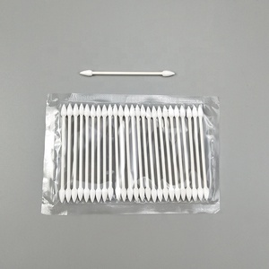 Kertas Qtip Tajam Ganda Kamera Pembersih Bebas Serat Kapas Batang Kapas Di Kapas - Product Image 5