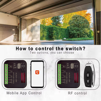 Interrupteur intelligent WiFi universel RX-MULTI Tuya, télécommande pour porte de garage, récepteur 300-868MHz 315MHz 433MHz 868MHz 9-30V 85-250V