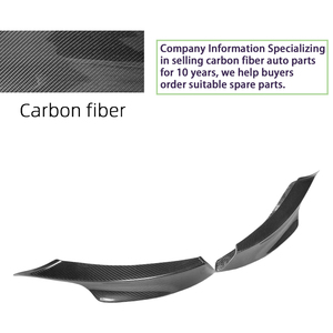 สำหรับซีรีย์ 3 E90 4 ประตู/E92 ทรง MT คาร์บอนไฟเบอร์ มุมหน้า ปี 2005-2008 - Product Image 5