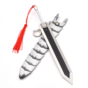 Lot de porte-clés pendentifs animés en gros : Épée de <span class=keywords><strong>Berserk</strong></span> et Dragonslayers pour la décoration - Product Image 1