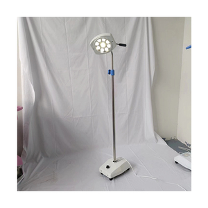 <span class=keywords><strong>Lampe</strong></span> d'examen médical LED à 9 trous, <span class=keywords><strong>lampe</strong></span> d'examen chirurgical réglable avec support pour salle d'opération hospitalière - Product Image 3