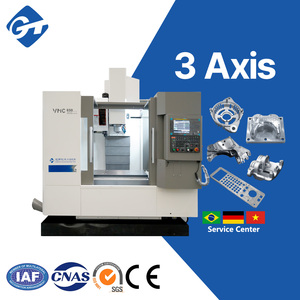 Centre d'usinage vertical CNC 5 axes <span class=keywords><strong>GT</strong></span> pour VMC850 3+2, broche simple automatique BT40 - Product Image 1