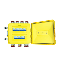 Boîtier d'alimentation pour éclairage extérieur personnalisé, étanche, pour maintenance mobile, avec prise de courant, boîte de distribution d'énergie industrielle
