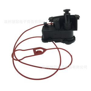 Actionneur de verrouillage pour Volkswagen Touareg, moteur de bouchon de réservoir de carburant 5LD810773, bouton poussoir en métal, système de verrouillage centralisé - Product Image 2