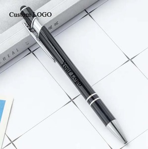 Bolígrafo de Plástico con Logotipo Personalizado y Función de Clic para Marketing - Product Image 1