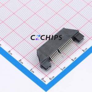 MEC1-120-02-F-D-EM2 Gold Finger Connector SMD,P=1mm Connector 1mm 40P Vertical Mount Phosphor Bronze - Product Image 2