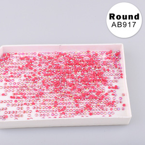 Hình Dạng Kim Cương Khác Nhau Bộ Dụng Cụ Sơn Kim Cương Nhiều Màu Để Trang Trí Tường Và Trang Trí Tường - Product Image 3