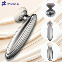 HASHONE Poudrier Électrique Portable à Vibration, Outil de Maquillage Manuel Rechargeable, Éponge à Poudre Électrique