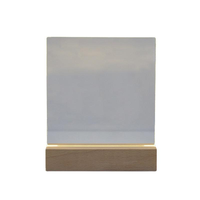Cadre photo moderne en MDF, écologique et durable, avec gravure personnalisée pour cadeaux de mariage, d'anniversaire, décoration intérieure, vente en gros